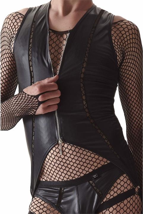 Produktbild Regnes Fetish Planet Herren Body mit Jockstrap-Slip (S)