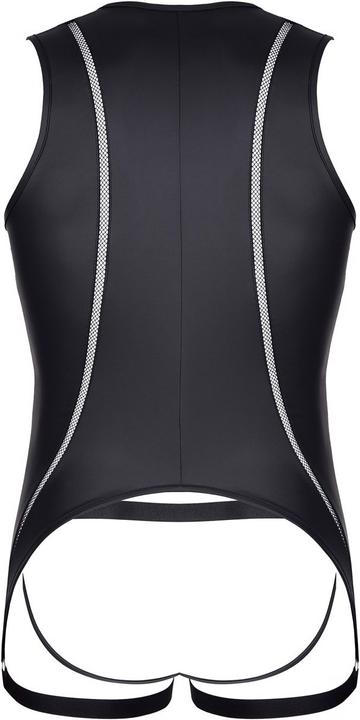 Produktbild Regnes Fetish Planet Herren Body mit Jockstrap-Slip (S)
