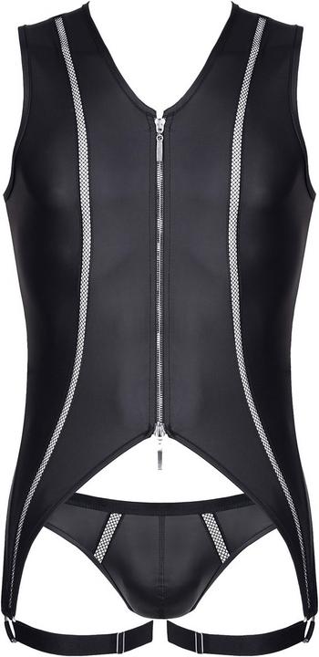 Produktbild Regnes Fetish Planet Herren Body mit Jockstrap-Slip (S)