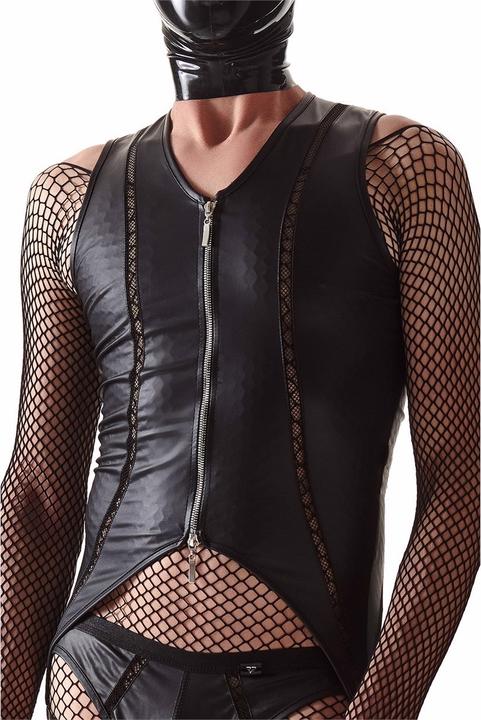 Produktbild Regnes Fetish Planet Herren Body mit Jockstrap-Slip (S)
