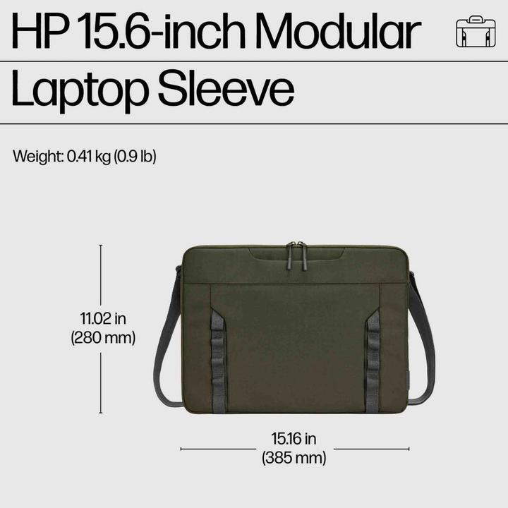 Immagine prodotto HP Custodia modulare per laptop 15.6p (15.60", Universale)