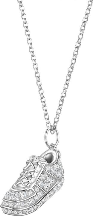 Immagine prodotto Glanzstücke München Sneaker con catena da donna - 34218 (Argento)
