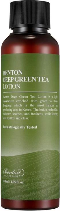 Image du produit Benton Lotion au thé vert profond (120 ml, Crème 24h)