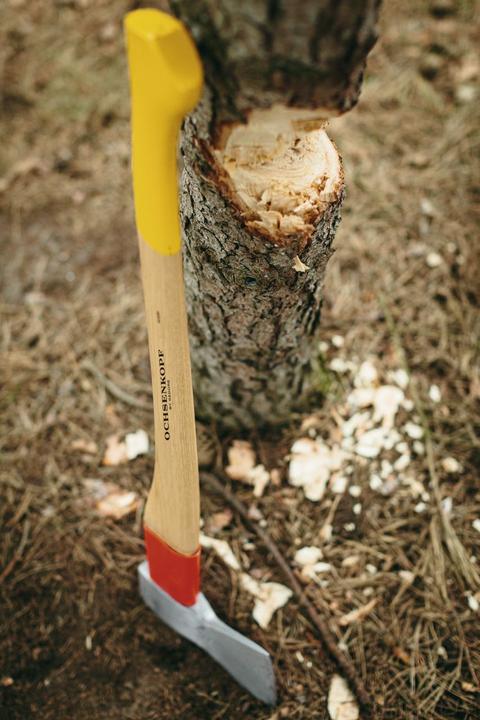 Image du produit Ochsenkopf OX 620 H-1257 Hache-forêt universelle en or ROTBAND-PLUS 1250 g