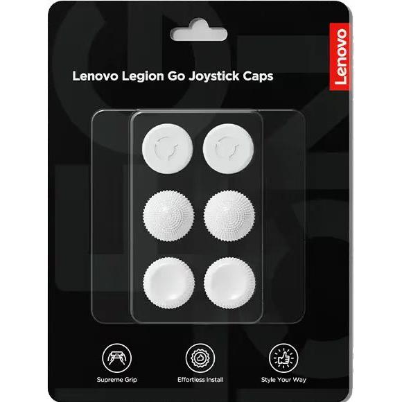 Lenovo Legion Go Joystick Caps - Glacier White, Pezzo di ricambio notebook, Bianco