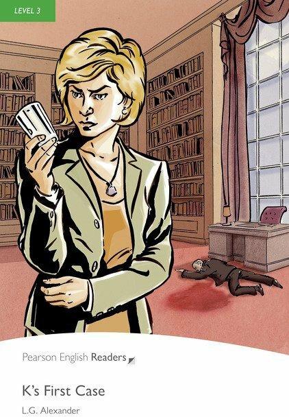 Produktbild K's First Case (Englisch, L Alexander, L G Alexander, 2012)