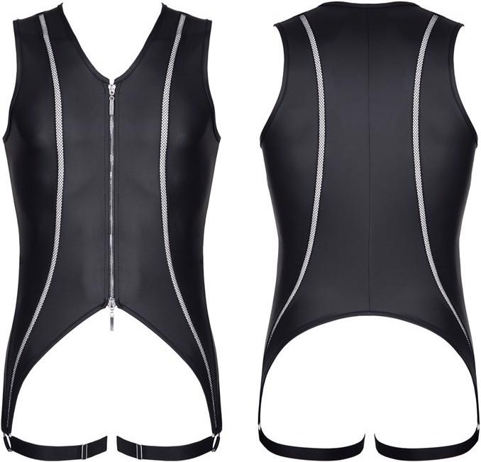 Produktbild Regnes Fetish Planet Herren Body mit Zipper (L)