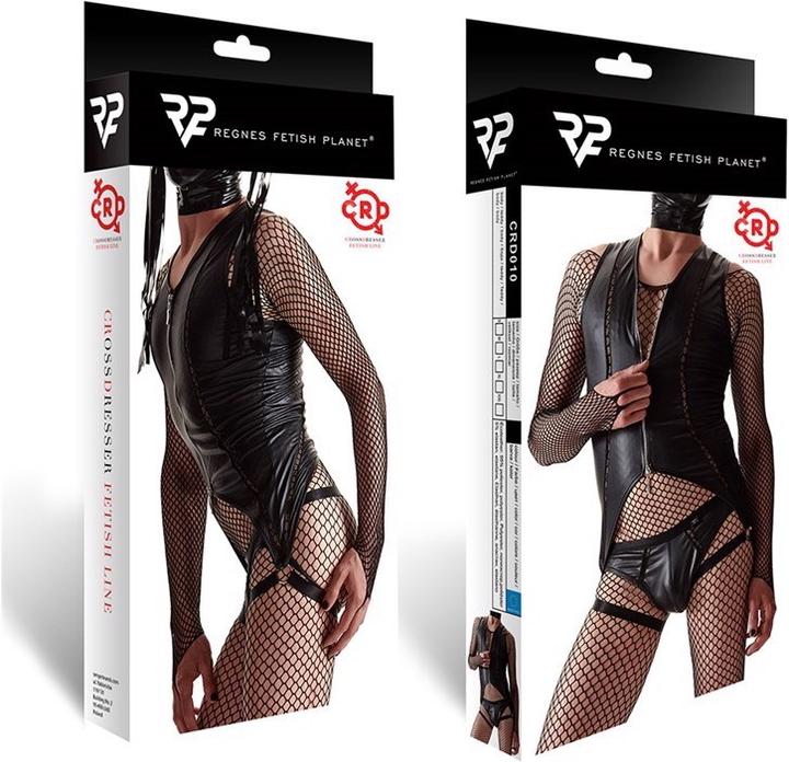 Produktbild Regnes Fetish Planet Herren Body mit Zipper (L)