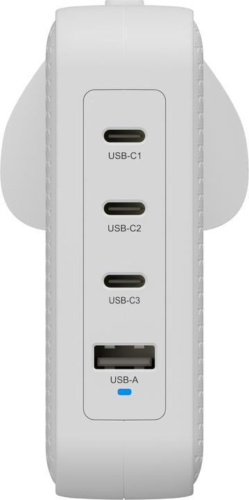 Actual product image Targus 145W GAN CHARGER - WHITE (145 W, 4 ports)