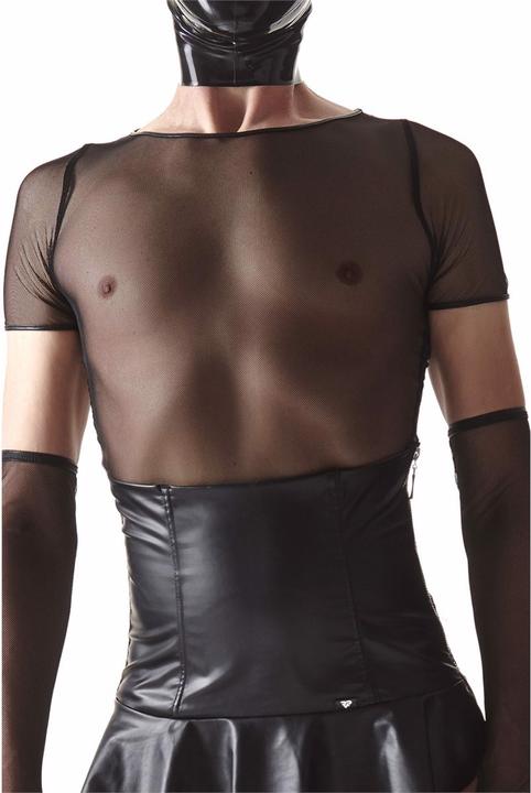 Actual product image Regnes Fetish Planet Mens mesh shirt (S)