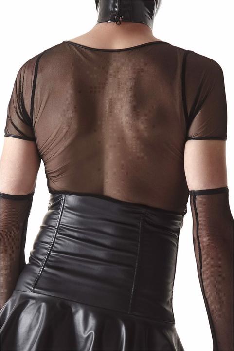 Actual product image Regnes Fetish Planet Mens mesh shirt (S)