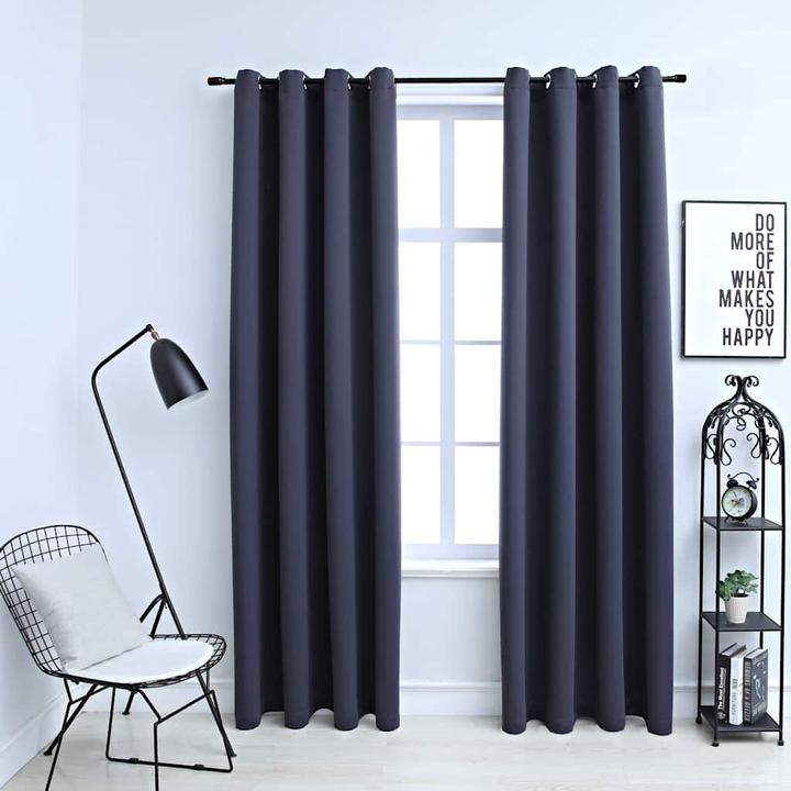 Produktbild vidaXL Vorhang (140 x 175 cm)