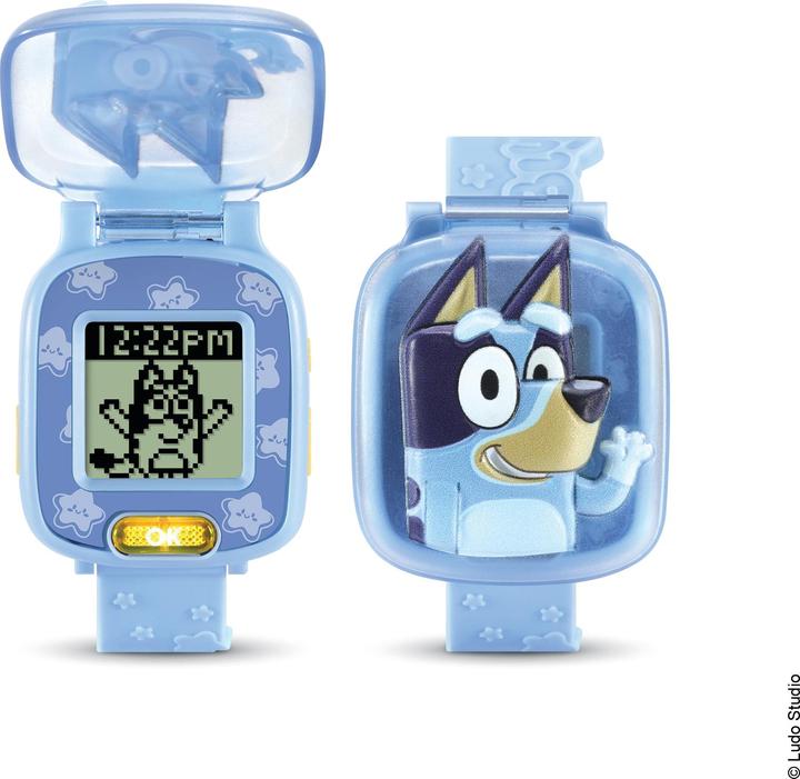 Immagine prodotto VTech Bluey- La Montre-Jeu Interactive (Francese, 3 - 6 anni)