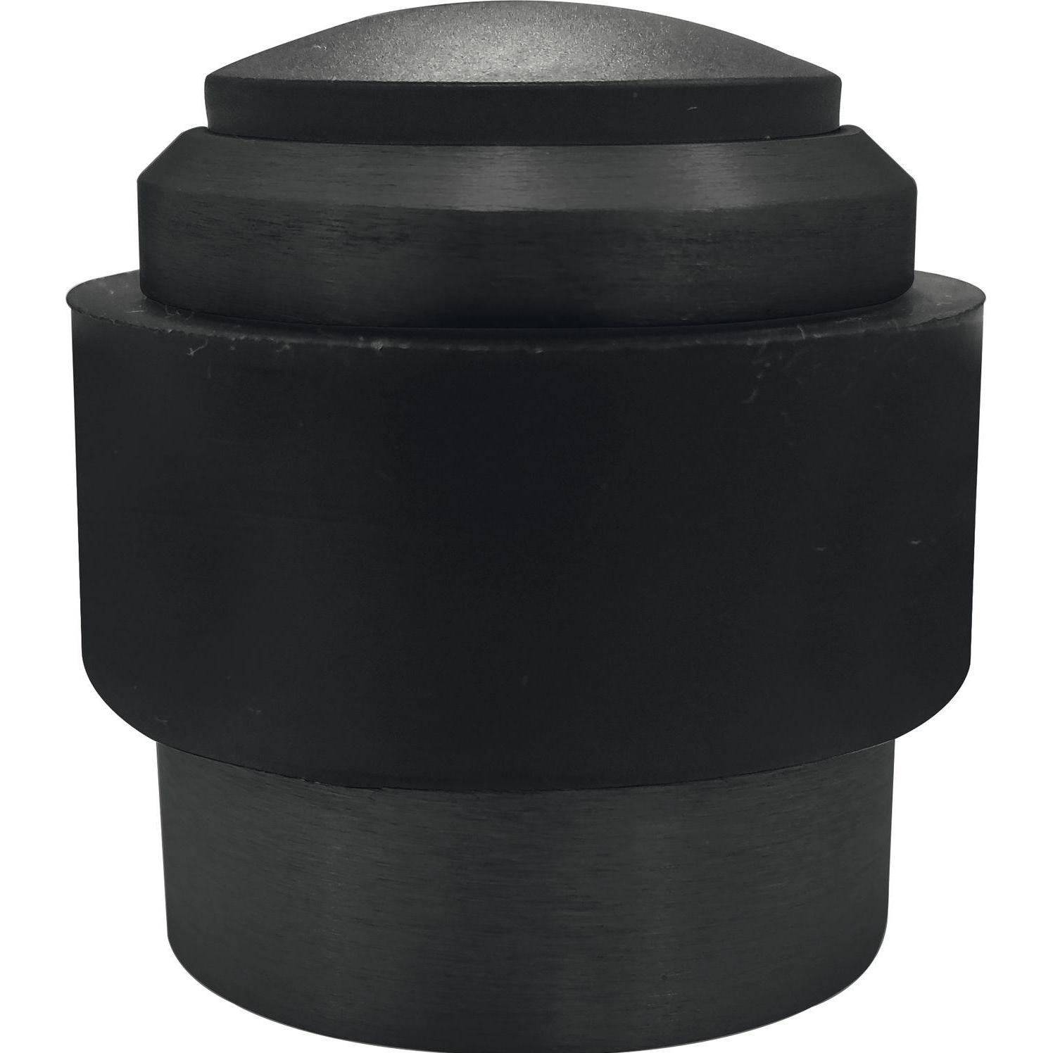 Marchesi, Türstopper, Boden- und Wandtürpuffer, Gummi schwarz ø 35 mm, schwarz (1 Stück)