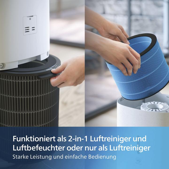 Produktbild Philips Series 3000 AC3737/10 (131 m²)