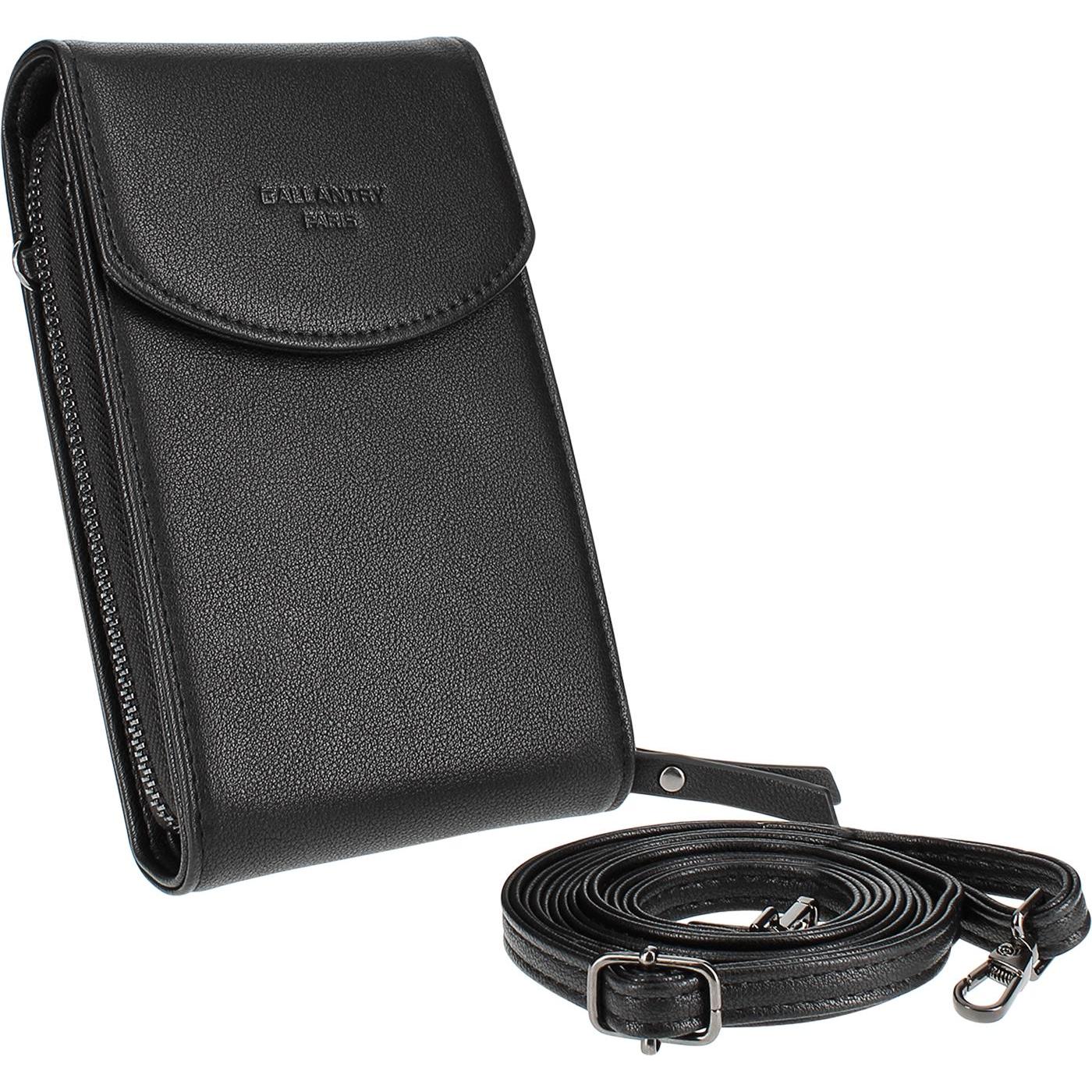 Thumbnail - Gallantry, Handtasche, Lys Schultertasche, Schwarz
