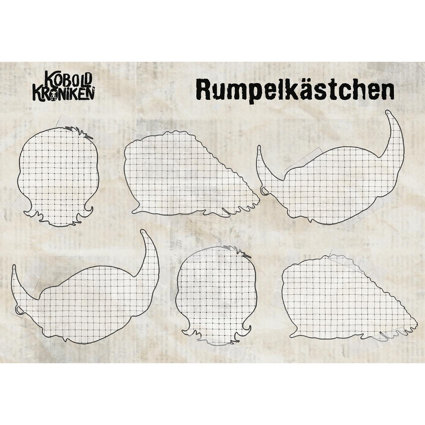 Thumbnail - Oetinger KoboldKroniken. Koboldiger Spielblock. 3-in-1 Nur echt mit dem Kobold (Deutsch)
