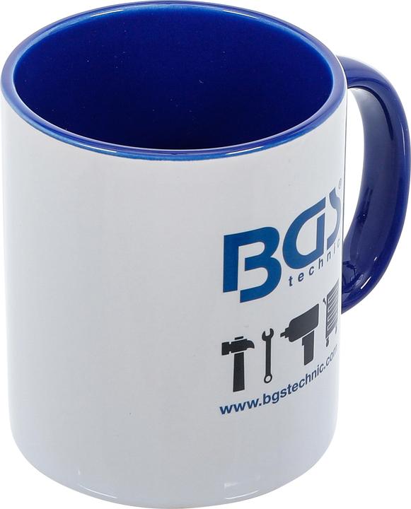 Produktbild BGS ® Kaffeetasse | weiss (330 ml)