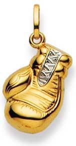 Image du produit Natsumi Schmuck Pendentif gant de boxe en or jaune 18K/750 (750/18 K Or jaune)