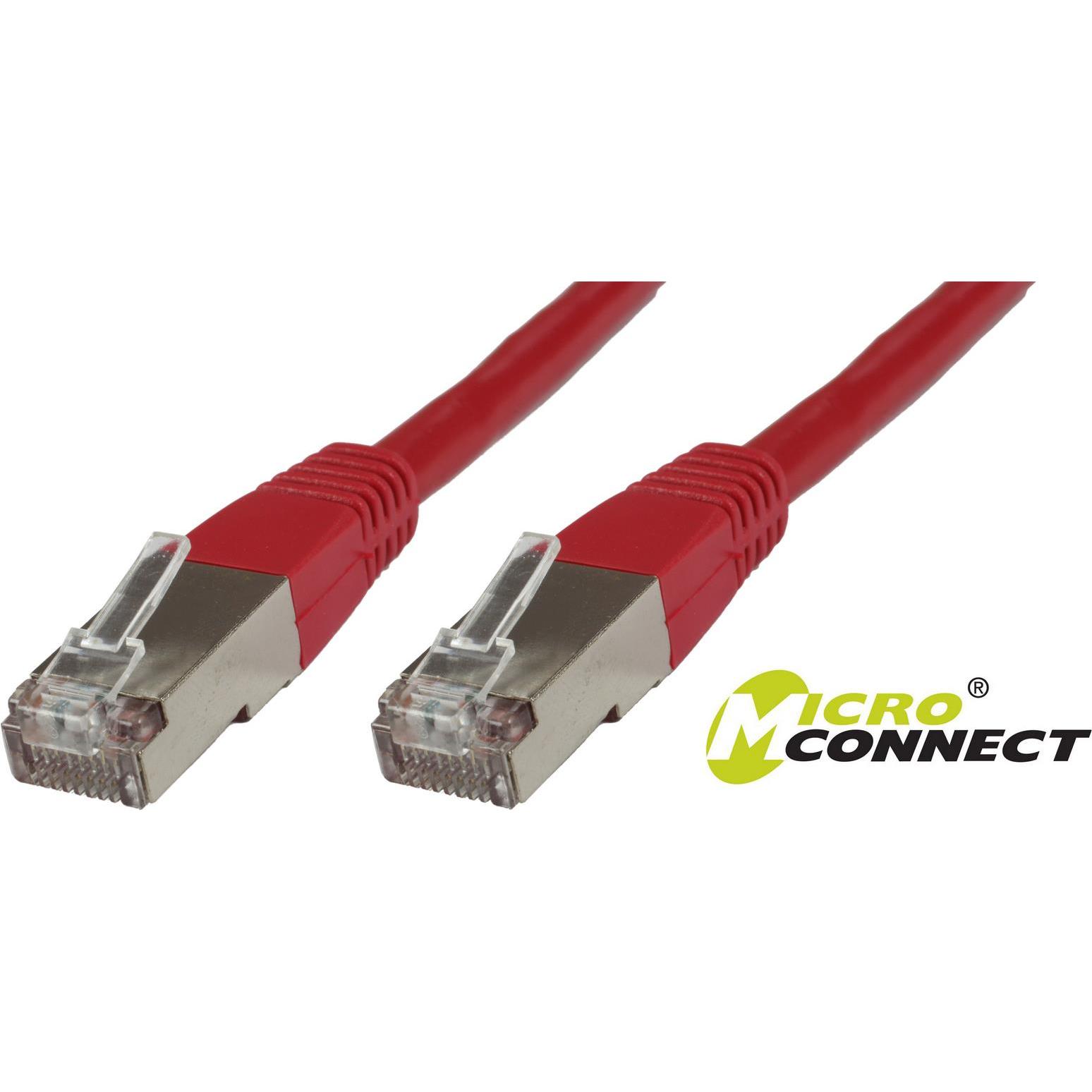 MicroConnect Netzwerkkabel (F/FTP, CAT6, 15 m), Netzwerkkabel