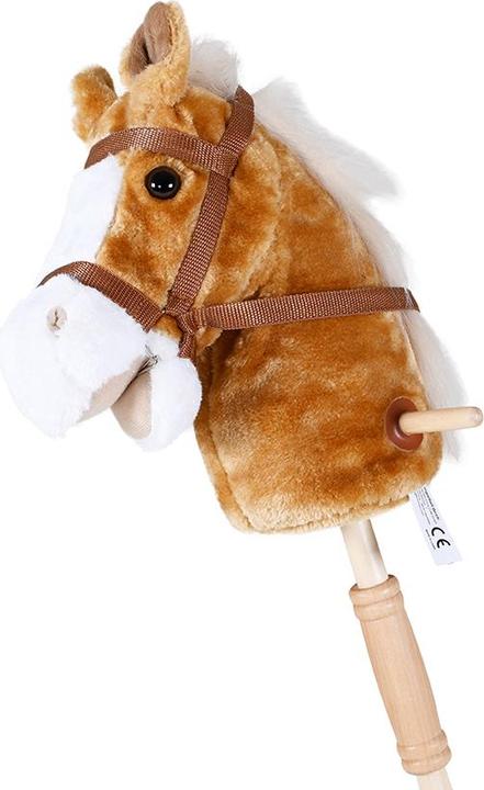 Produktbild Knorrtoys Steckenpferd "Brauny"