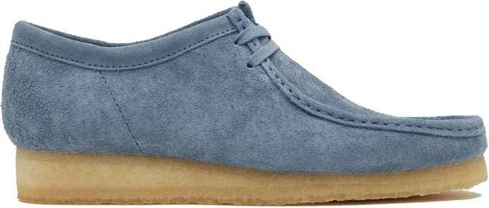 Image du produit Clarks Wallabee Suede French Blue (44.5)