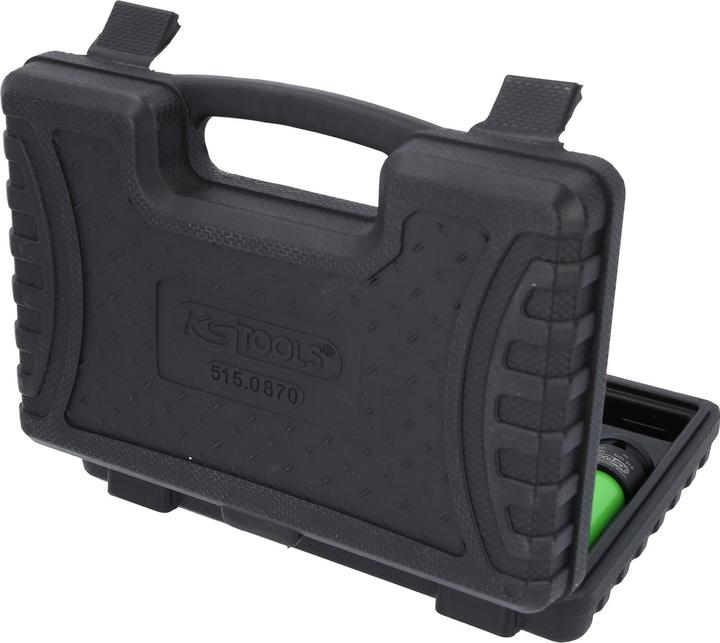 Productafbeelding KS Tools 1/2 inch aluminium rand power doppenset robuust, 5 stuks. (15 mm, 17 mm, 19 mm, 21 mm, 22 mm)