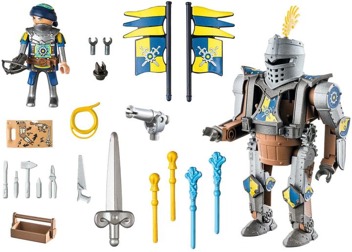 Produktbild Playmobil Kampfroboter (71300, Playmobil Novelmore)