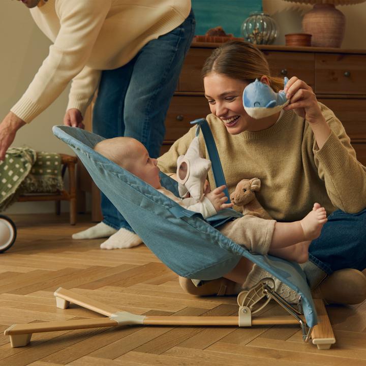 Produktbild KinderKraft Baby Bouncer MIMI Nordic Breeze