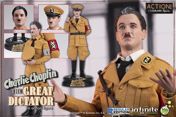 Produktbild Infinite Statue Charlie Chaplin Grosser Diktator Regelmässig