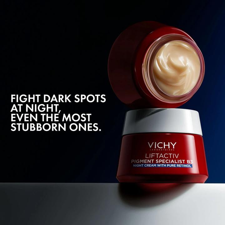 Actual product image Vichy Liftactiv B3 Retinol Night Cream (50 ml, Night cream, SPF 50)