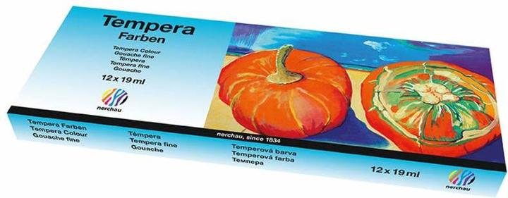 Nerchau LUKAS STUDIO GOAUCHE - Gouache d'artiste de qualité supérieure - Starter-Set T12 avec 12 x 20 ml (Multicolore, 2.28 ml)