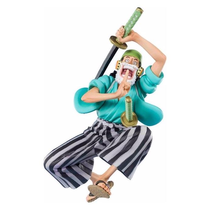 Figurine One Piece - Usopp - Figuarts Zero (Film Z) - Occasion