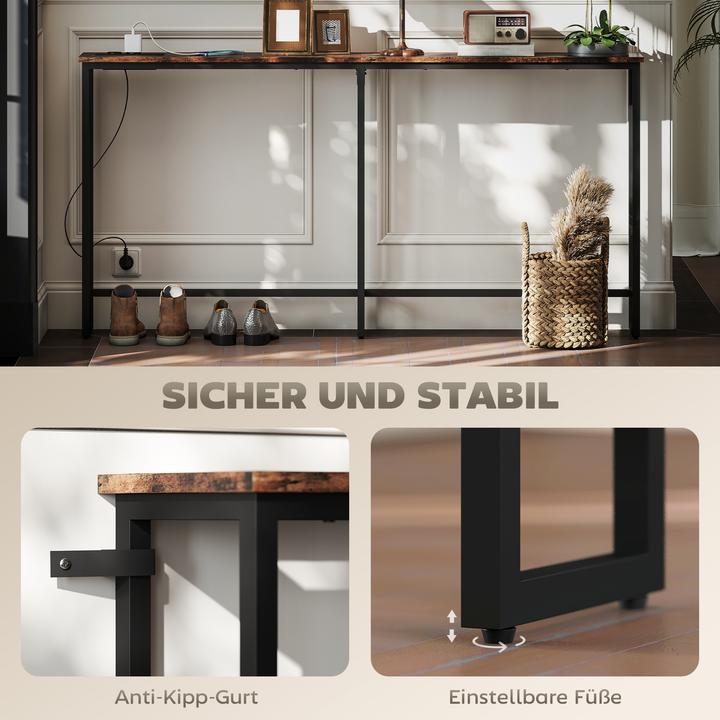 Produktbild Homcom Konsolentisch (160 x 20 x 80 cm)