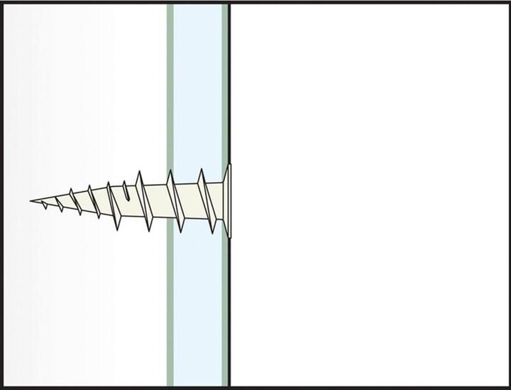 Produktbild Celo Gipskartondübel GKD GKD 35 mm ohne Schraube Nylon, Glasfaserverstärkt (50 Stk.)