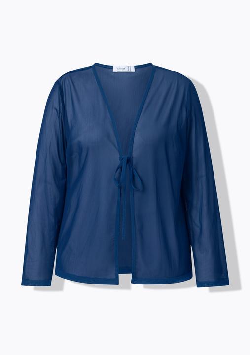 Immagine prodotto Miamoda Mesh-Jacke, A-Linie, Bindeband (60)