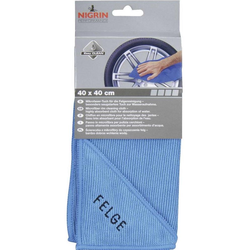 Thumbnail - Nigrin, Fahrzeugreinigung Zubehör, Microfasertuch