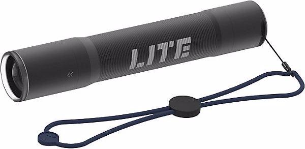 Actual product image Kiesel TORCH LITE 400 A LED flashlight, 400 lm, with carrying strap, 6000 K, with (17.90 cm, 400 lm)