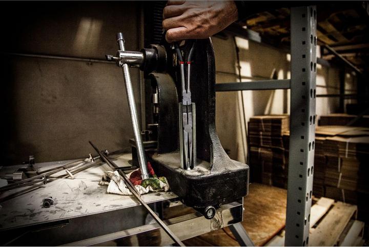 Produktbild Facom Werkstatt Flachrundzange Gerad (340 mm)