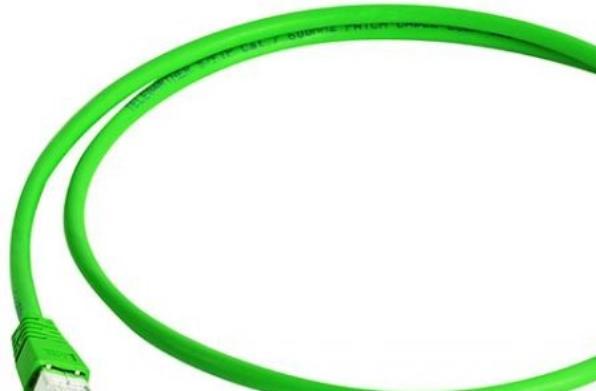 Actual product image Telegärtner Patch cable (S/FTP, CAT6, 1 m)