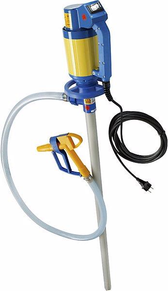 Image du produit Jessberger Kit de pompe électrique vide-fûts/conteneurs, pour acides corrosifs et bases