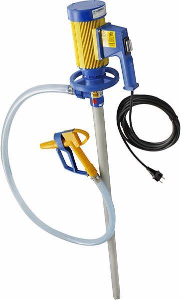 Image du produit Jessberger Kit de pompe électrique vide-fûts/conteneurs, pour acides et bases faibles, 93