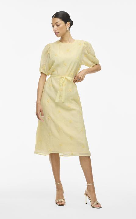 Image du produit Vila VIHILMA Kurzärmeliges Midikleid (38)