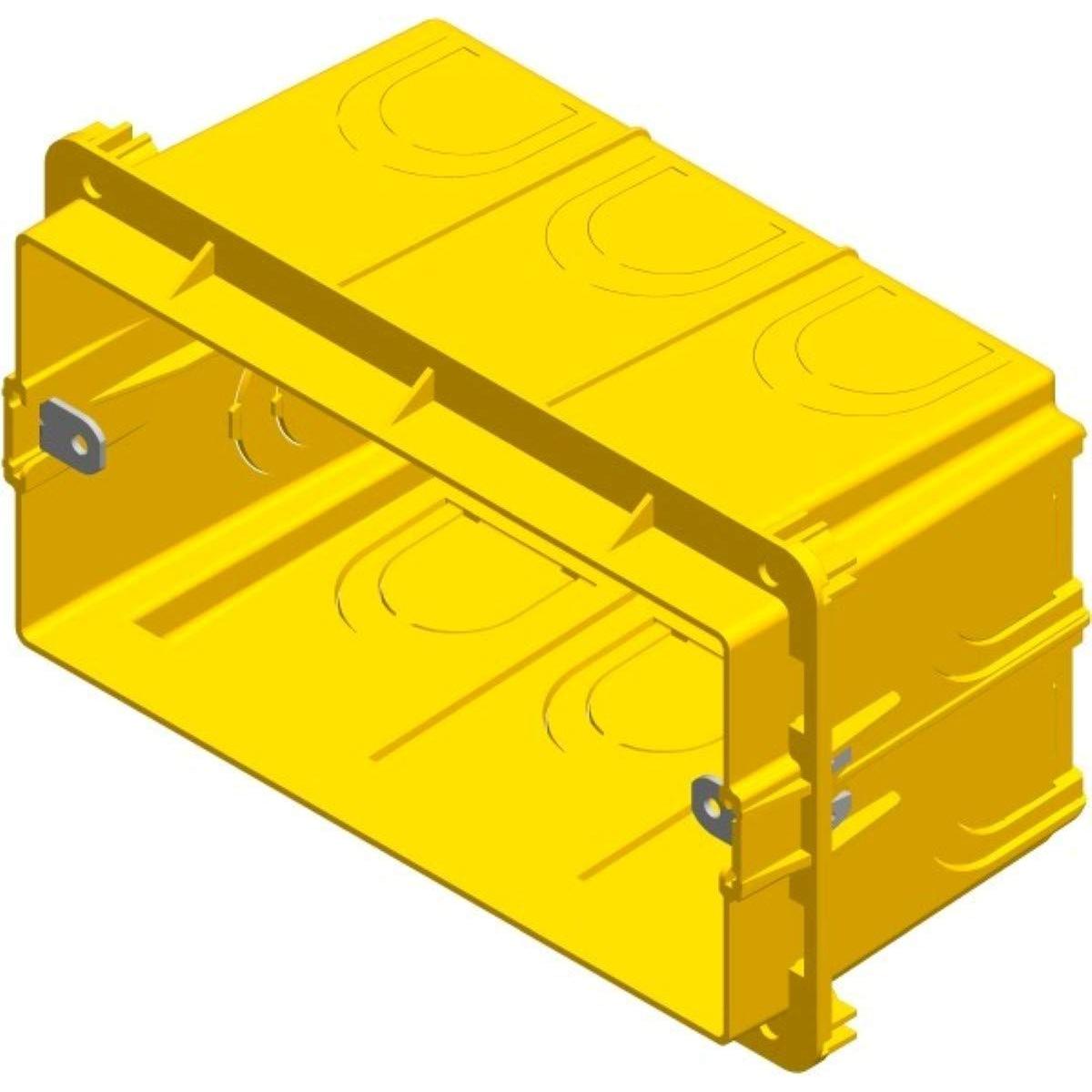 TEM, Abzweigdose, Serie Unterputz Dosen RECTANGULAR BOX FOR BRICKPM4-6