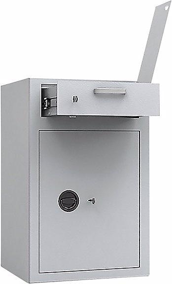 Immagine prodotto ISS Research Cassaforte con fessura per introduzione denaro, S2, alt. x largh. x prof. 860 x (99 l)