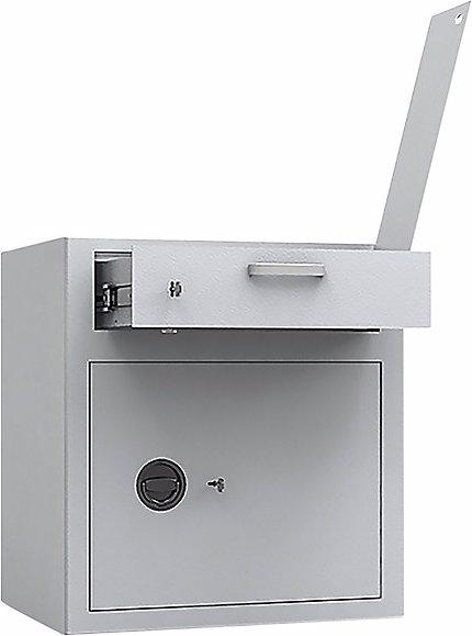 Immagine prodotto ISS Research Cassaforte con fessura per introduzione denaro, S2, alt. x largh. x prof. 700 x (85 l)