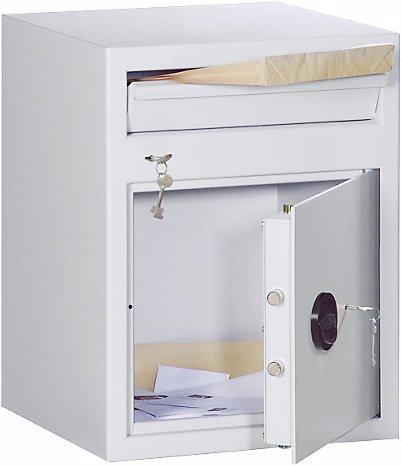 Immagine prodotto ISS Research Cassaforte con fessura per introduzione denaro, S2, alt. x largh. x prof. 620 x (35 l)