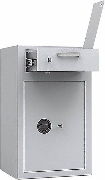 Immagine prodotto ISS Research Cassaforte con fessura per introduzione denaro, S2, alt. x largh. x prof. 820 x (60 l)