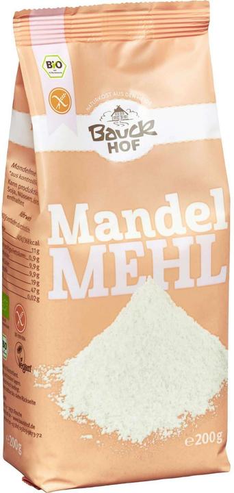 Bauckhof Farina di mandorle biologica 200 g (200 g)