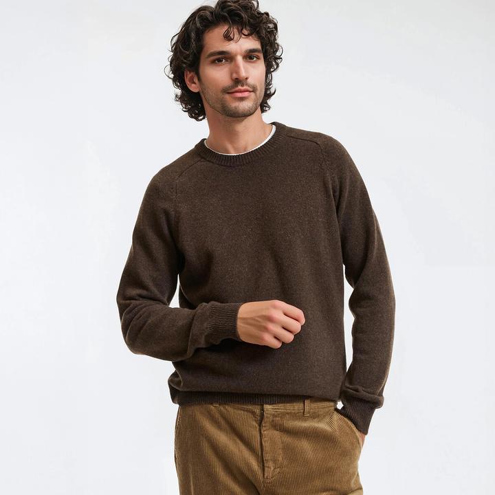 Actual product image La Redoute Collections Signature Rundhalspullover ELIOT (M)